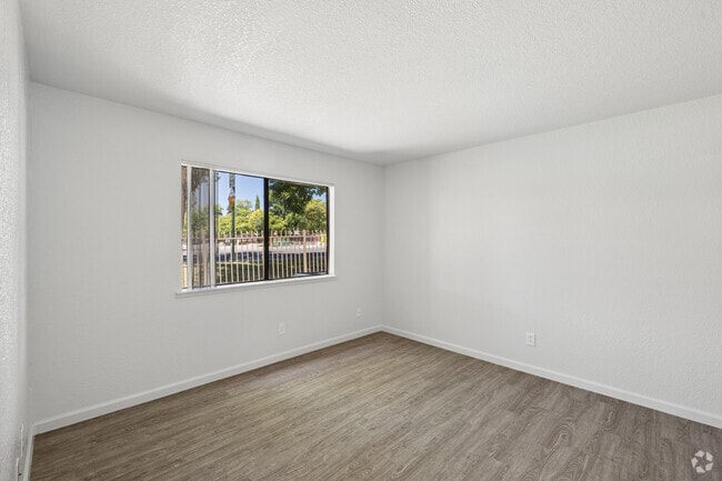 1BR, 1BA - 598SF - Bedroom - Cedar Ridge Apartments