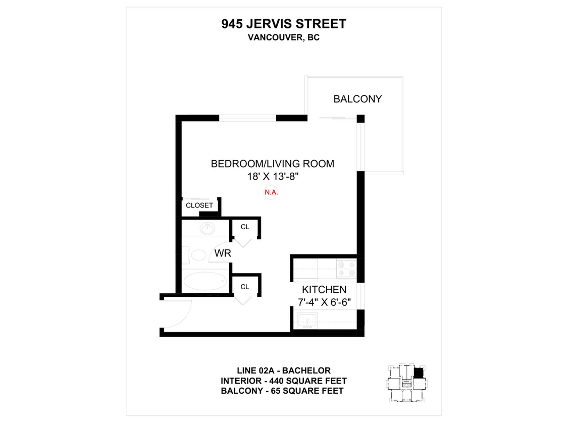 Governors Square Apartments 945 Jervis St Vancouver, BC