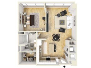 Interior Photo - LTV Tower Apartments