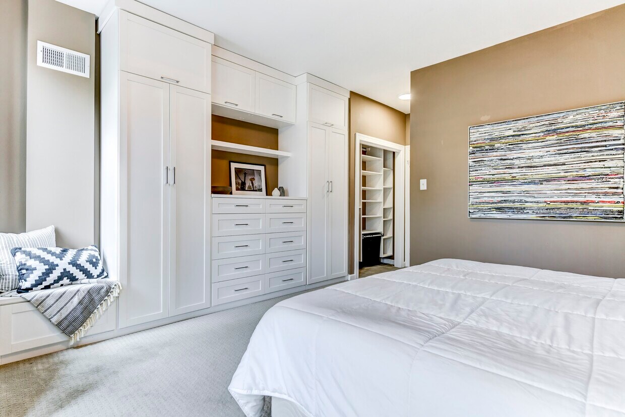Master bedroom closet - 510 D St NE