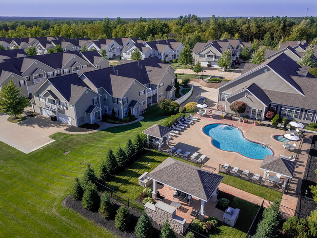 Aerial - Stonebrooke Village Apartments