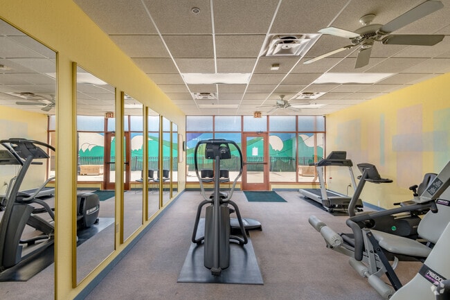 Exercise Room - Main Street Plaza Apartments