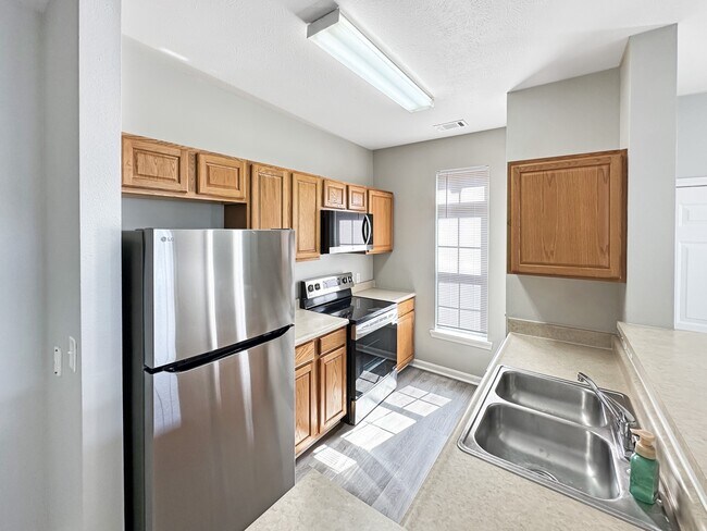 Cocina Royal Elk de los apartamentos Beaver Creek - Beaver Creek Apartments