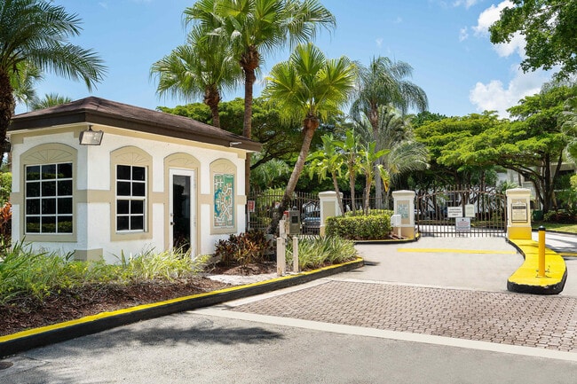 Peace of mind starts at the gate. - Emerald Palms