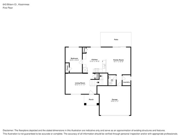 Foto del edificio - 643 Bittern Ct