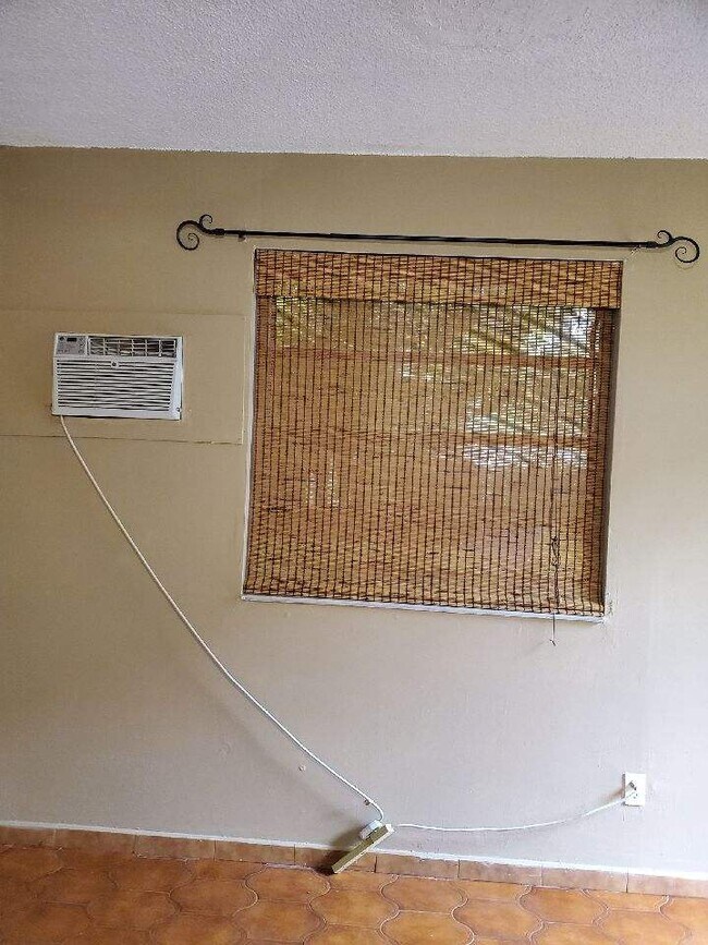Living Area Window & A/C - 2626 SW 29th Ct