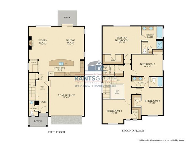 Building Photo - Modern and well designed 4 bd/ 2.5 bath home available mid-April!