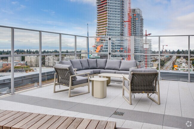 Terrasse sur le toit - Ambi on Cambie