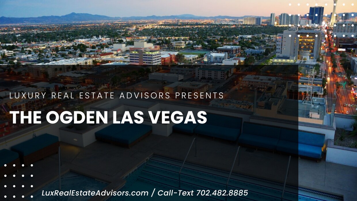 Primary Photo - The Ogden 1512-Strip/City/Mtn Views from t...