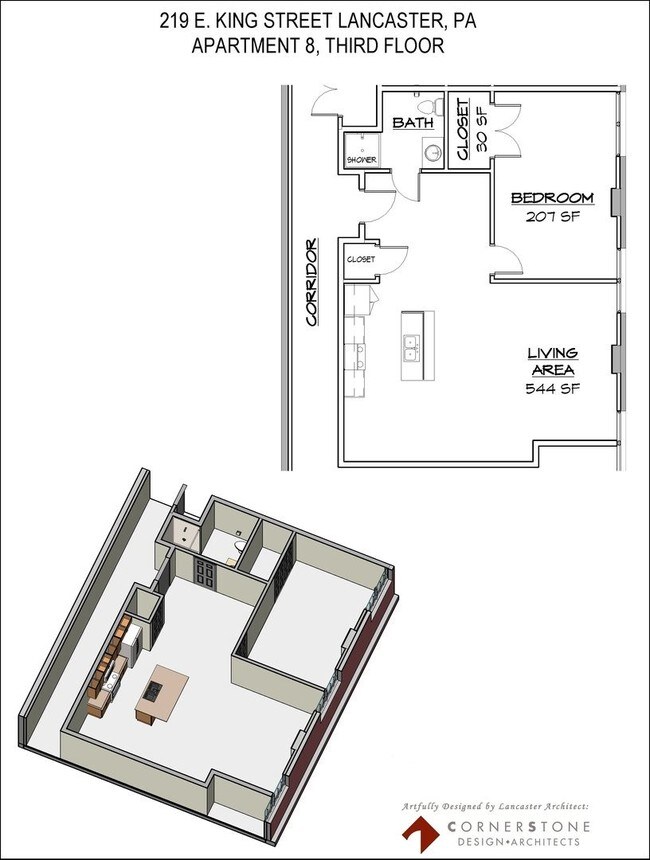 Building Photo - 219 E King St