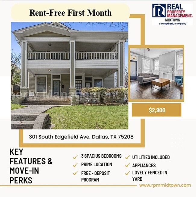 Live in the Heart of One of Dallas’ Most I... - Live in the Heart of One of Dallas’ Most I... House