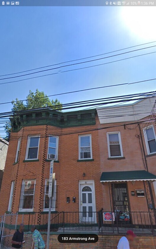 181 Armstrong ave, Jersey City, NJ 07305 Townhome Rentals in Jersey City NJ