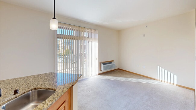 Jefferson- Living Area - The Addison