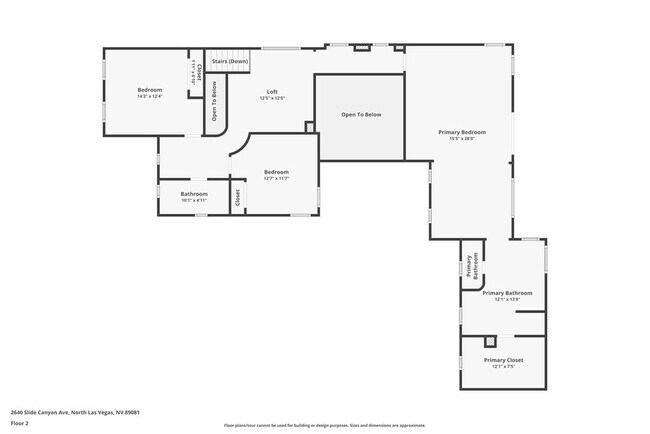 Foto del edificio - 2640 Slide Canyon Ave