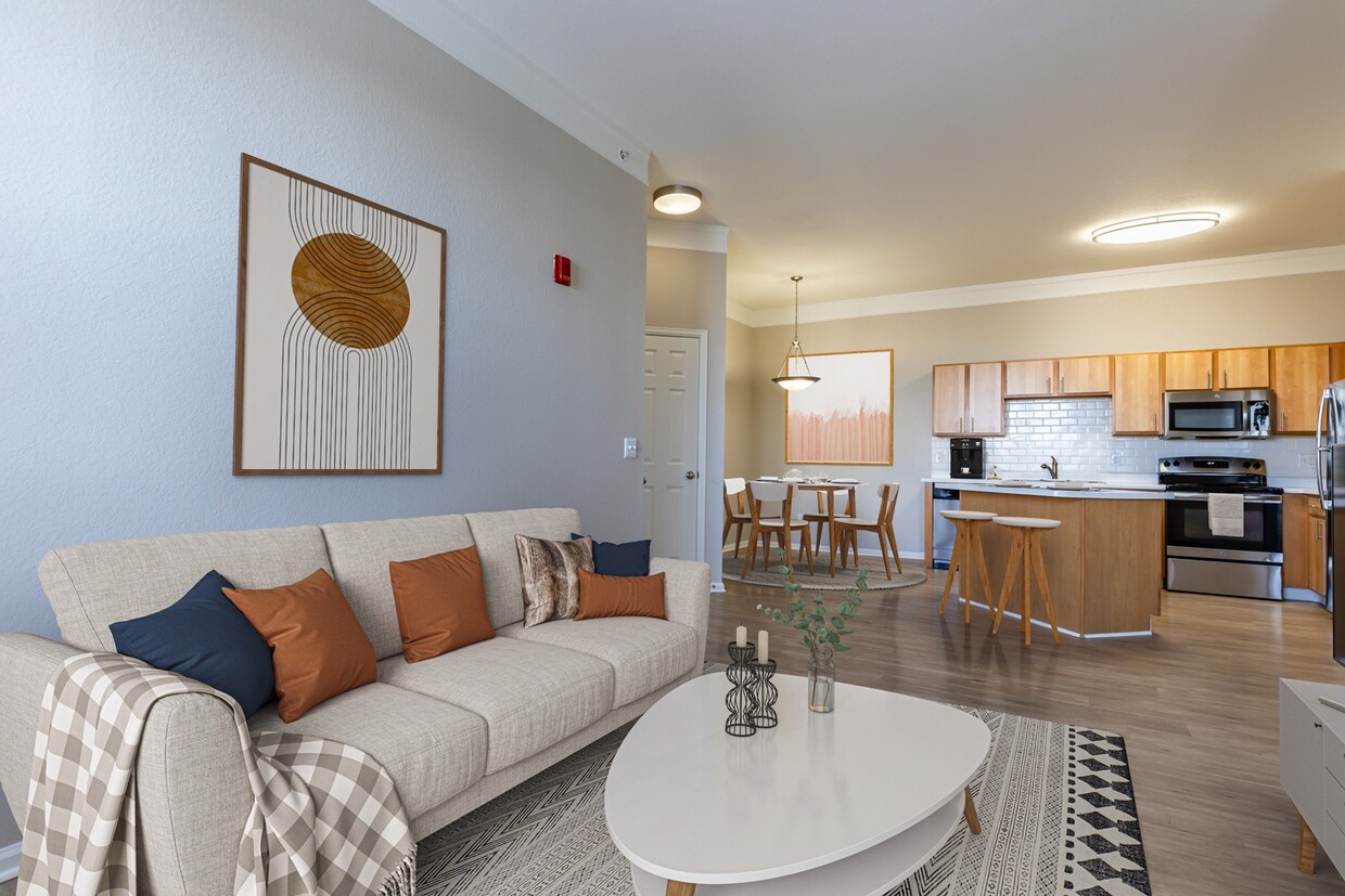 Beautiful Open Floor Plan - Bristol Village Apartments