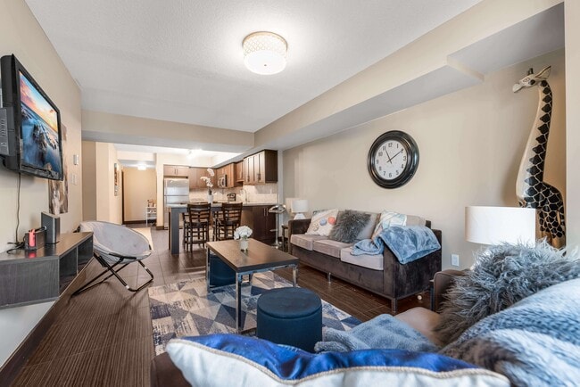 Living Room - King Street Towers - Student Living