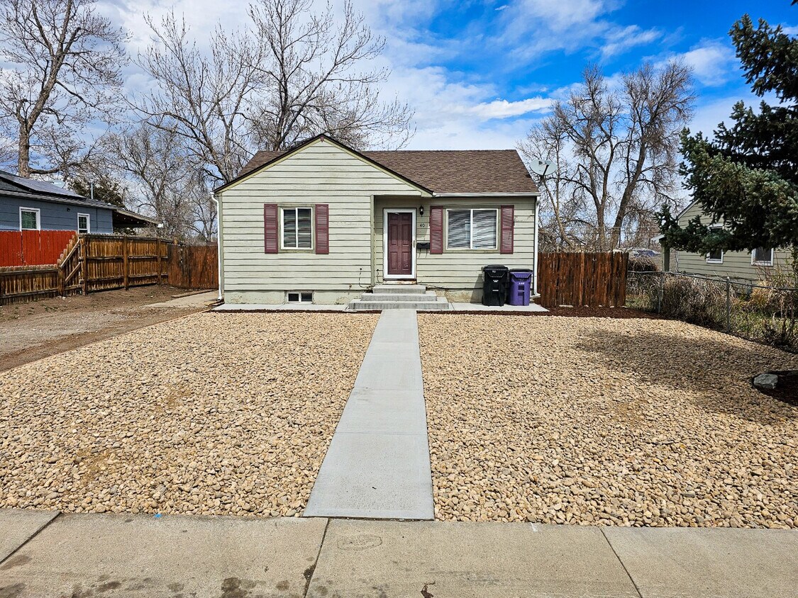 40 Bryant Way, Denver, CO 80219 House Rental in Denver, CO