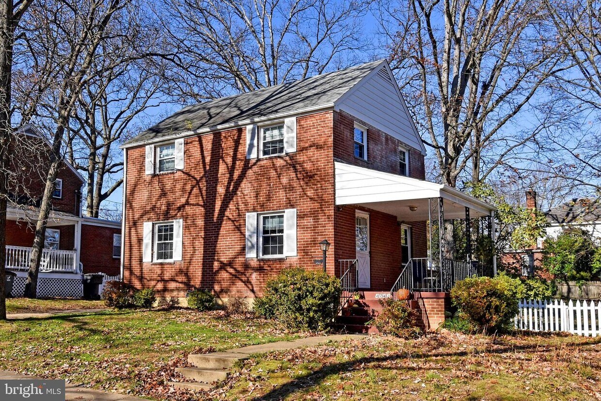 4743 Arlington Blvd, Arlington, VA 22203 House Rental in Arlington