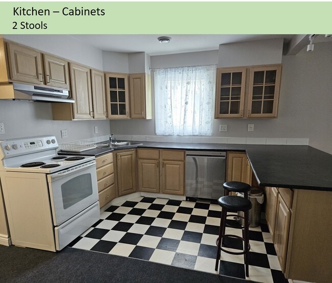 Kitchen -Cabinets and Window - 2767 Lloyd George Blvd