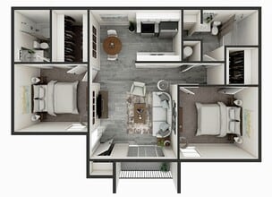 Interior Photo - Union Point Apartments