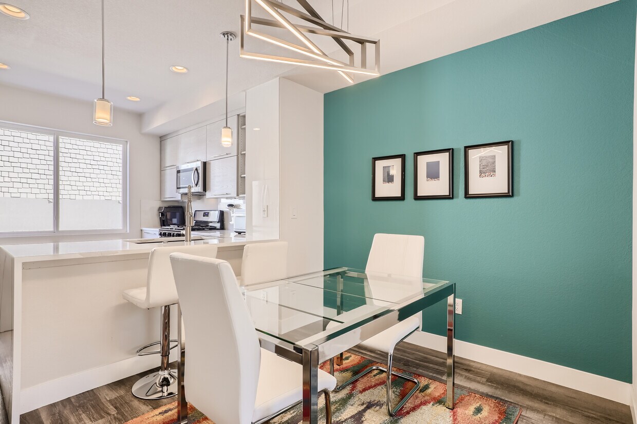 Dining Room Area - 5563 W 10th Ave
