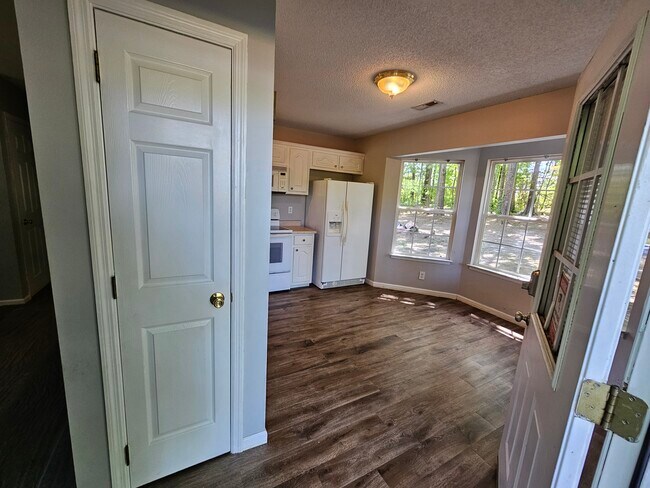 Kitchen, View from Side Door entrance. - 1123 2nd St