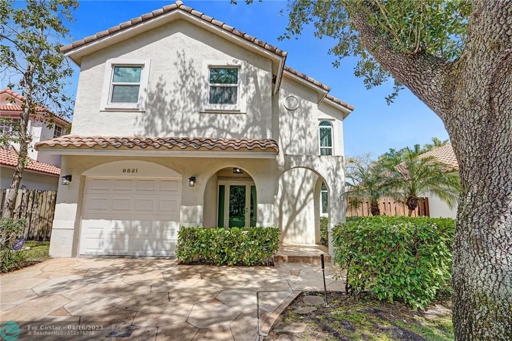 9821 NW 5th Pl, Plantation, FL 33324 House Rental in Plantation, FL