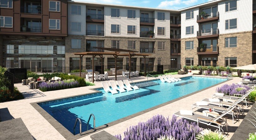 Primary Photo - Tranquil Terrace 2BR: Your Private Outdoor...