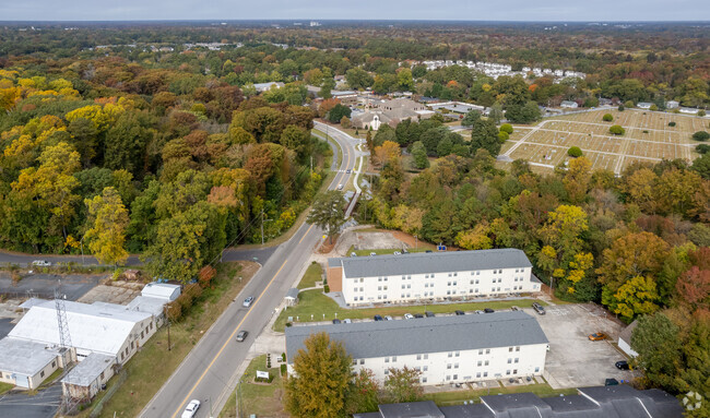 Aerial Photo - Chancellor on 5th