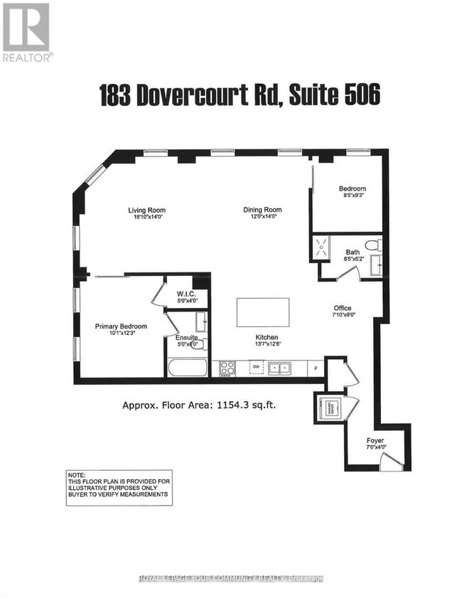 Photo du bâtiment - 183-183 Dovercourt Rd