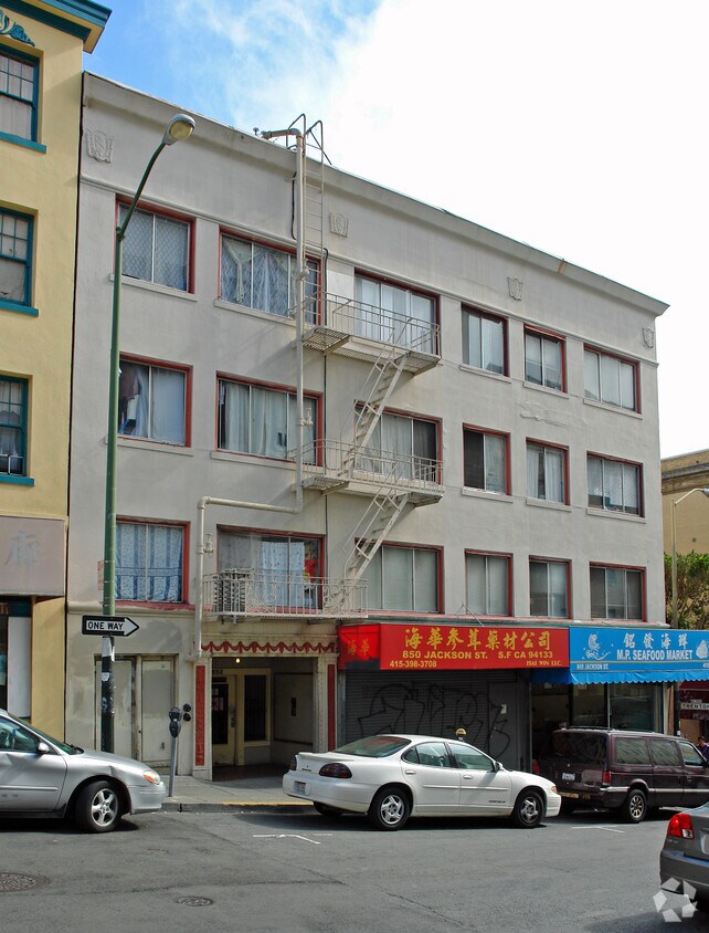 848-852 Jackson St. - 848-852 Jackson St