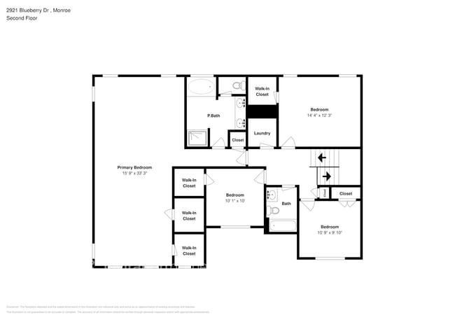 Foto del edificio - 2921 Blueberry Dr