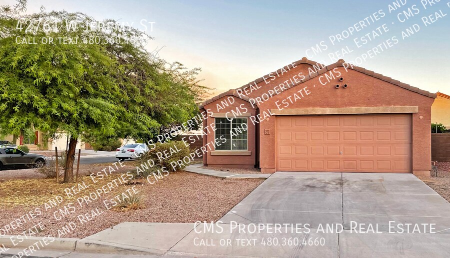 4 Bed 2 Bath Single Story in Senita House Rental in Maricopa, AZ