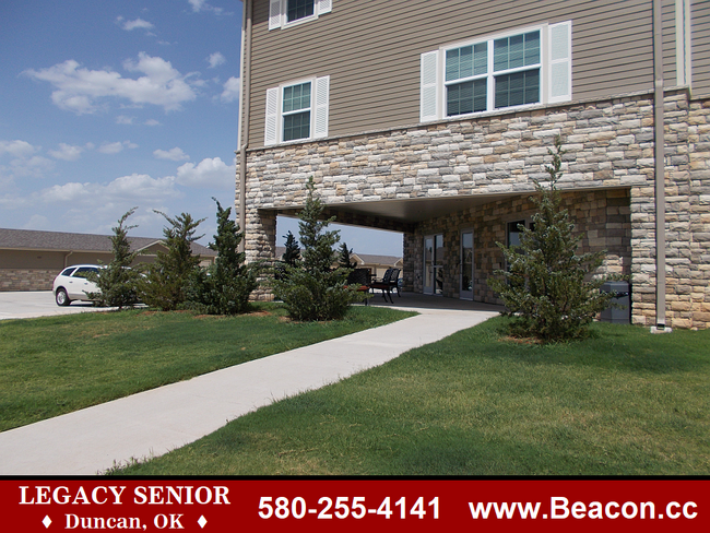 Foto del interior - Legacy Duncan Senior Apartments