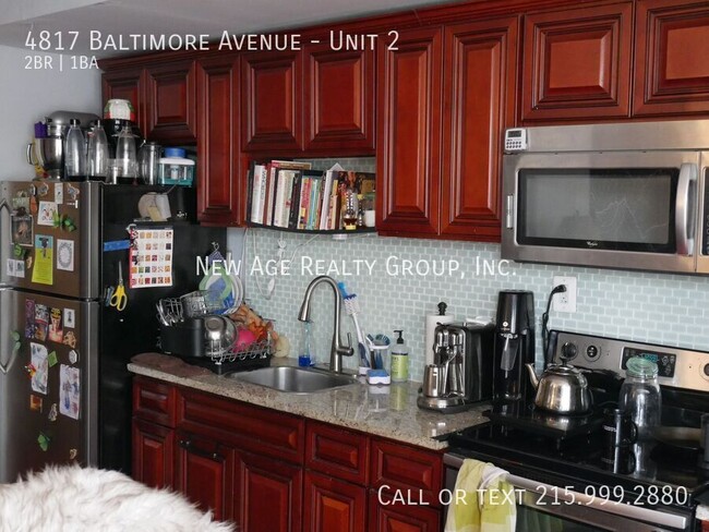 Foto del edificio - Beautiful 2 Bedroom in West Philadelphia