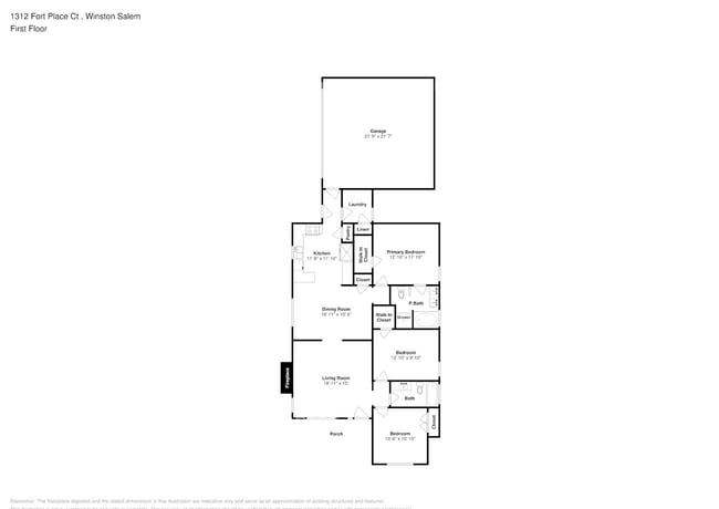 Building Photo - 1312 Fort Pl Ct
