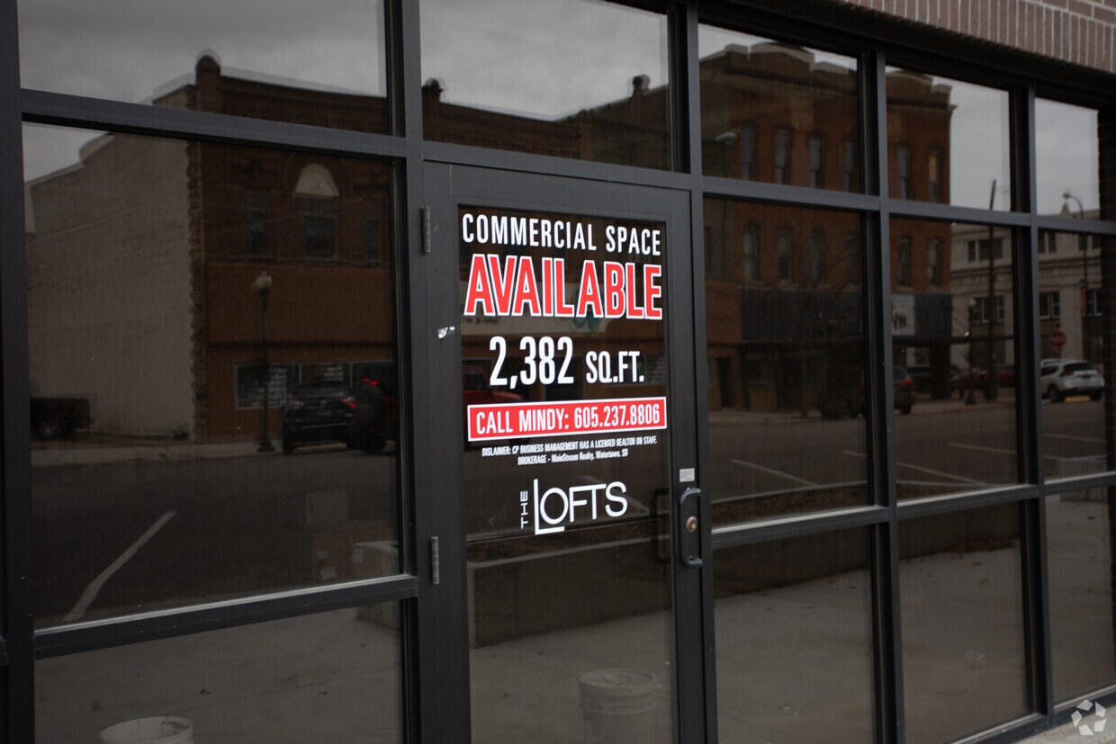 The Lofts Apartments in Watertown, SD
