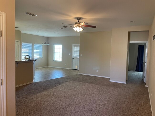 living/ kitchen nook - 404 E 19th St