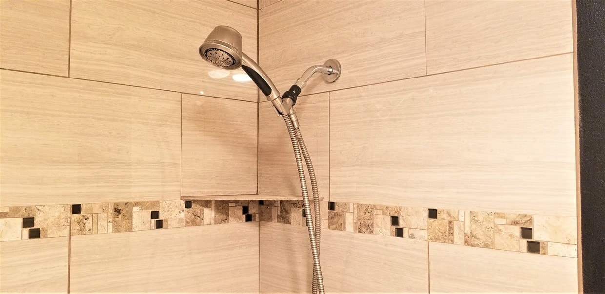 Master Bath - 3703 S George Mason Dr