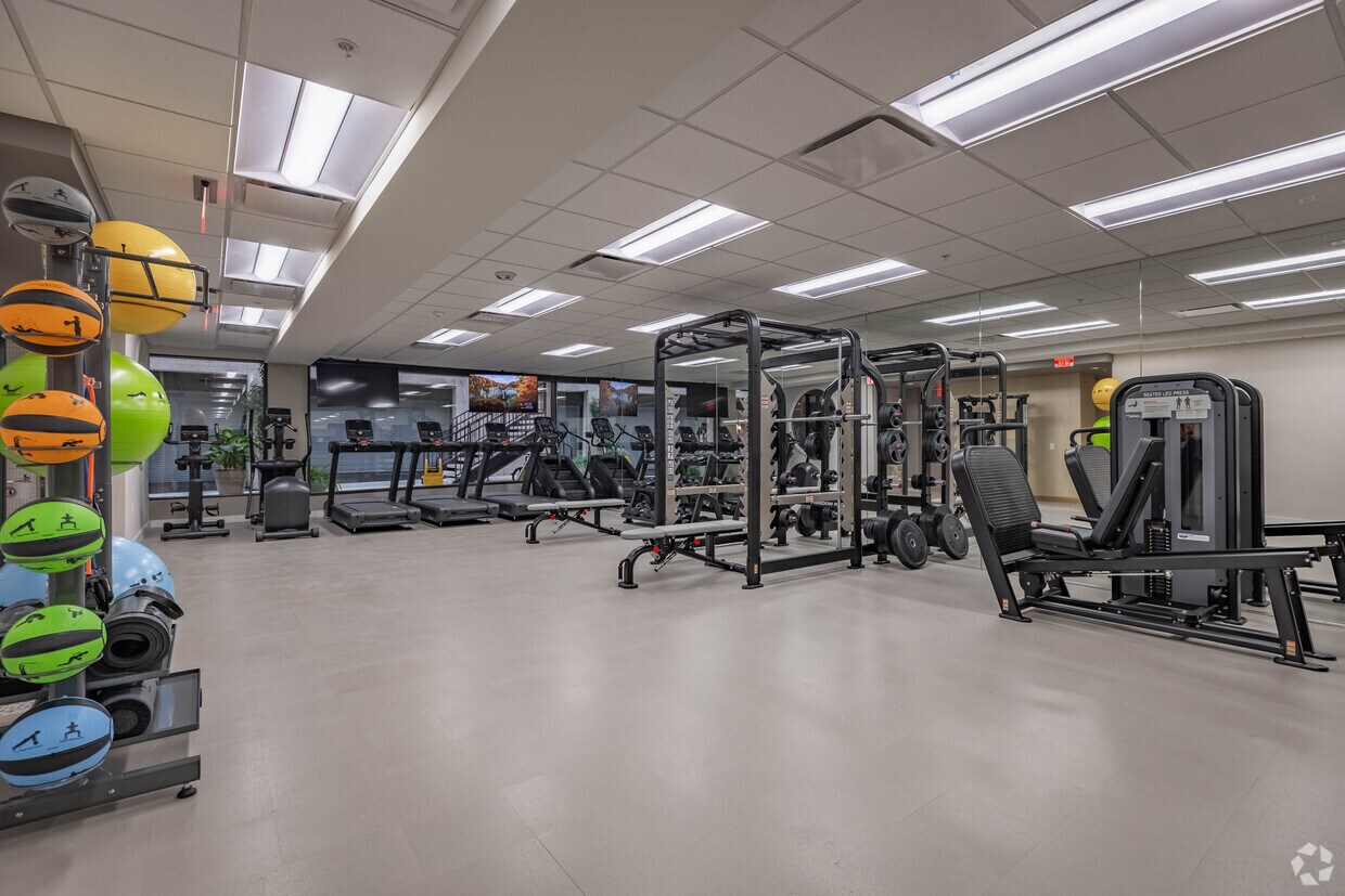 Gimnasio - Mercantile Apartments