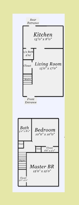 2BR/1.5BA - Glenwood Point Apartments