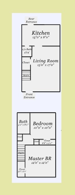 2HAB/1.5BA - Glenwood Point Apartments