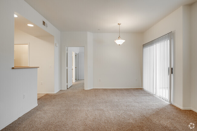 2BR, 2BA - Living Room - Sun Valley Ranch Apartments