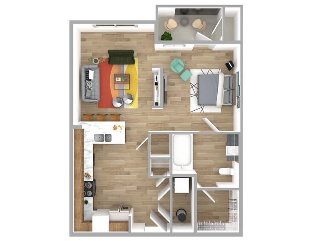Foto del interior - GATEWAY OAK CLIFF APARTMENTS