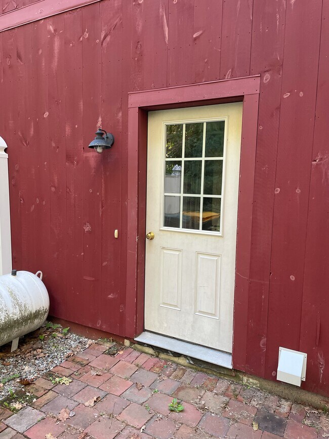 outside door - 11 Independence Way