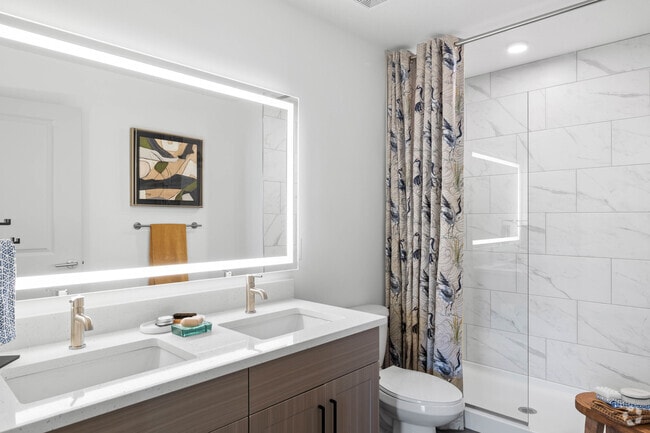 2BR, 2BA - 1064SF - Lucie at Tradition