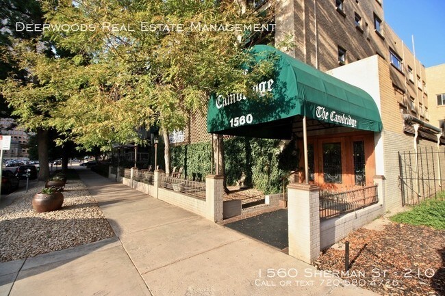 Foto del edificio - 1560 Sherman St