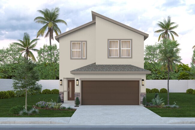 Plano de planta - Villas on Ware (Central Leasing)