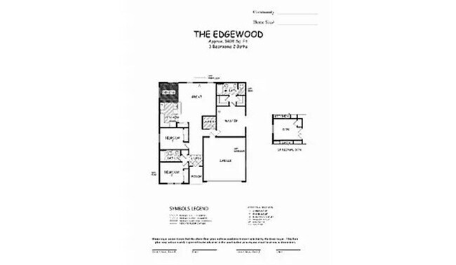 Foto del edificio - Single Story 3 Bedroom Home with Gas Fireplace and Covered Patio