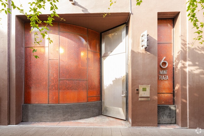Entrance - Mint Plaza